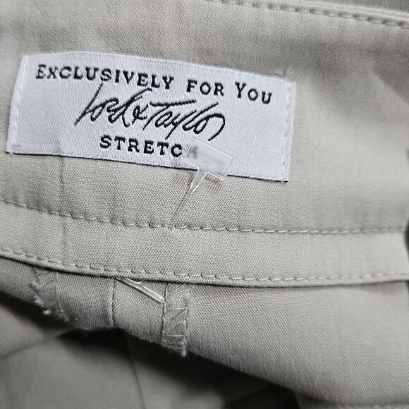 Lord and Tayler Stretch Caprie Pants Size 12 - Picture 3 of 4